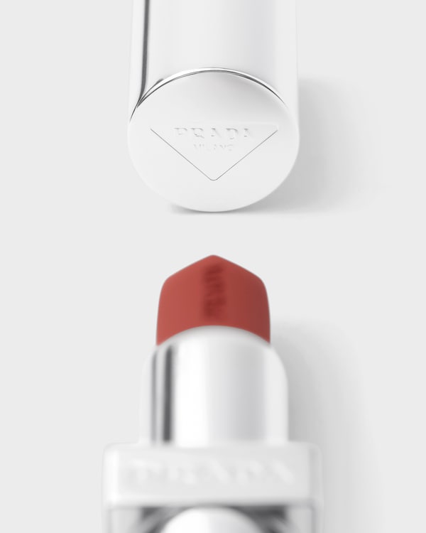 Rouge à lèvres Prada Monochrome Soft Matte - O103 - SPICE MAHOGANY Rouge à lèvres Prada Monochrome Soft Matte - O103 - SPICE MAHOGANY
