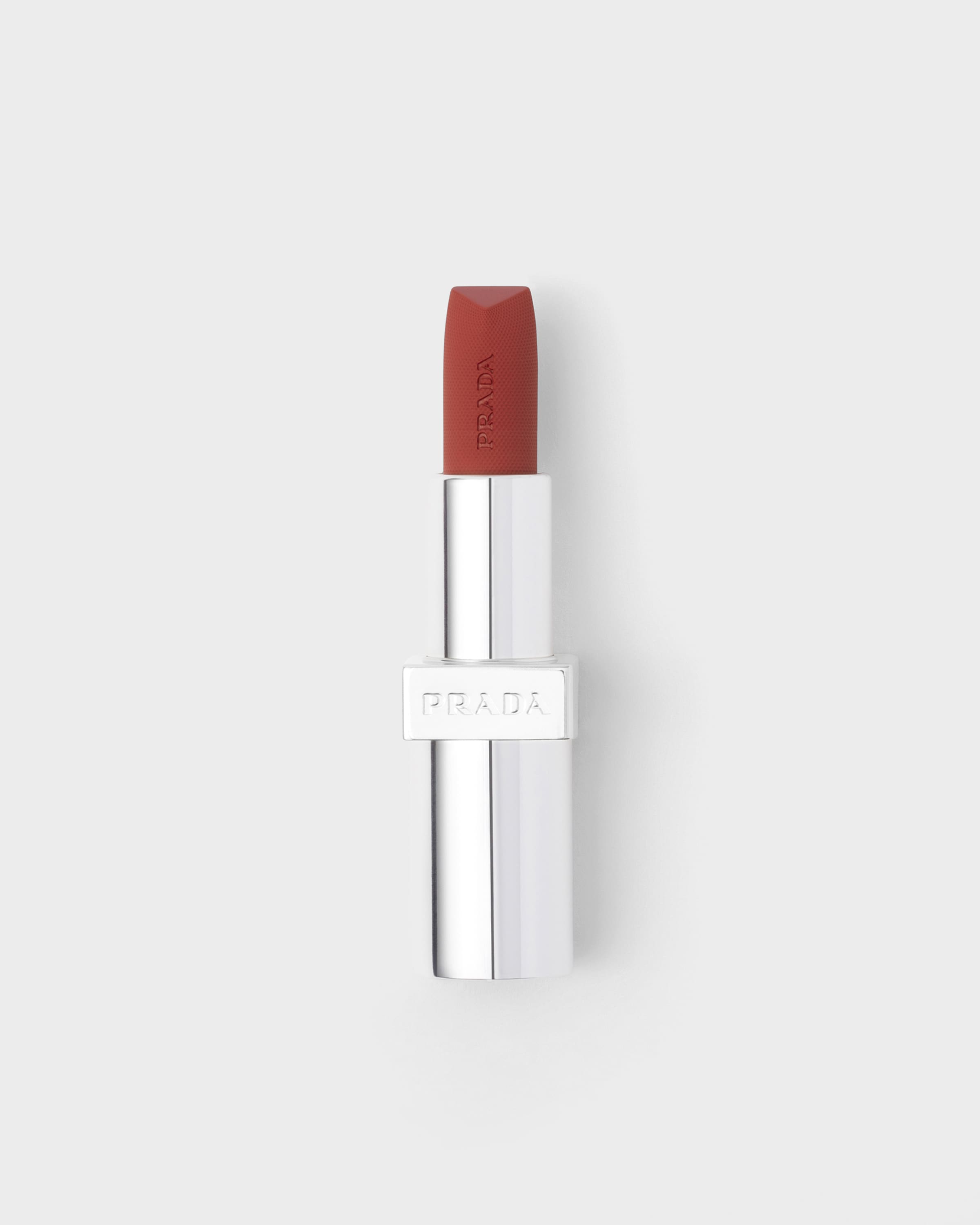 O103 - Spice Mahogany Prada Monochrome Soft Matte Lipstick | PRADA