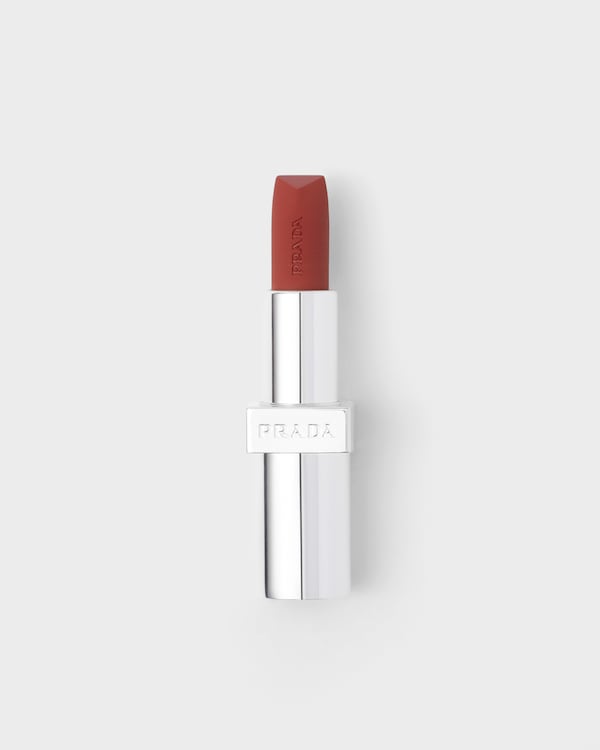 Rouge à lèvres Prada Monochrome Soft Matte - O103 - SPICE MAHOGANY Rouge à lèvres Prada Monochrome Soft Matte - O103 - SPICE MAHOGANY