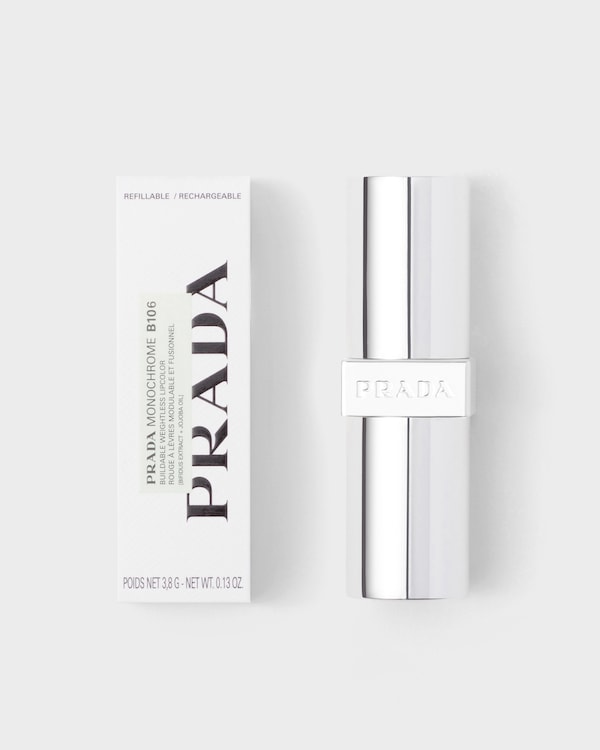 Rouge à lèvres Prada Monochrome Soft Matte - O103 - SPICE MAHOGANY Rouge à lèvres Prada Monochrome Soft Matte - O103 - SPICE MAHOGANY