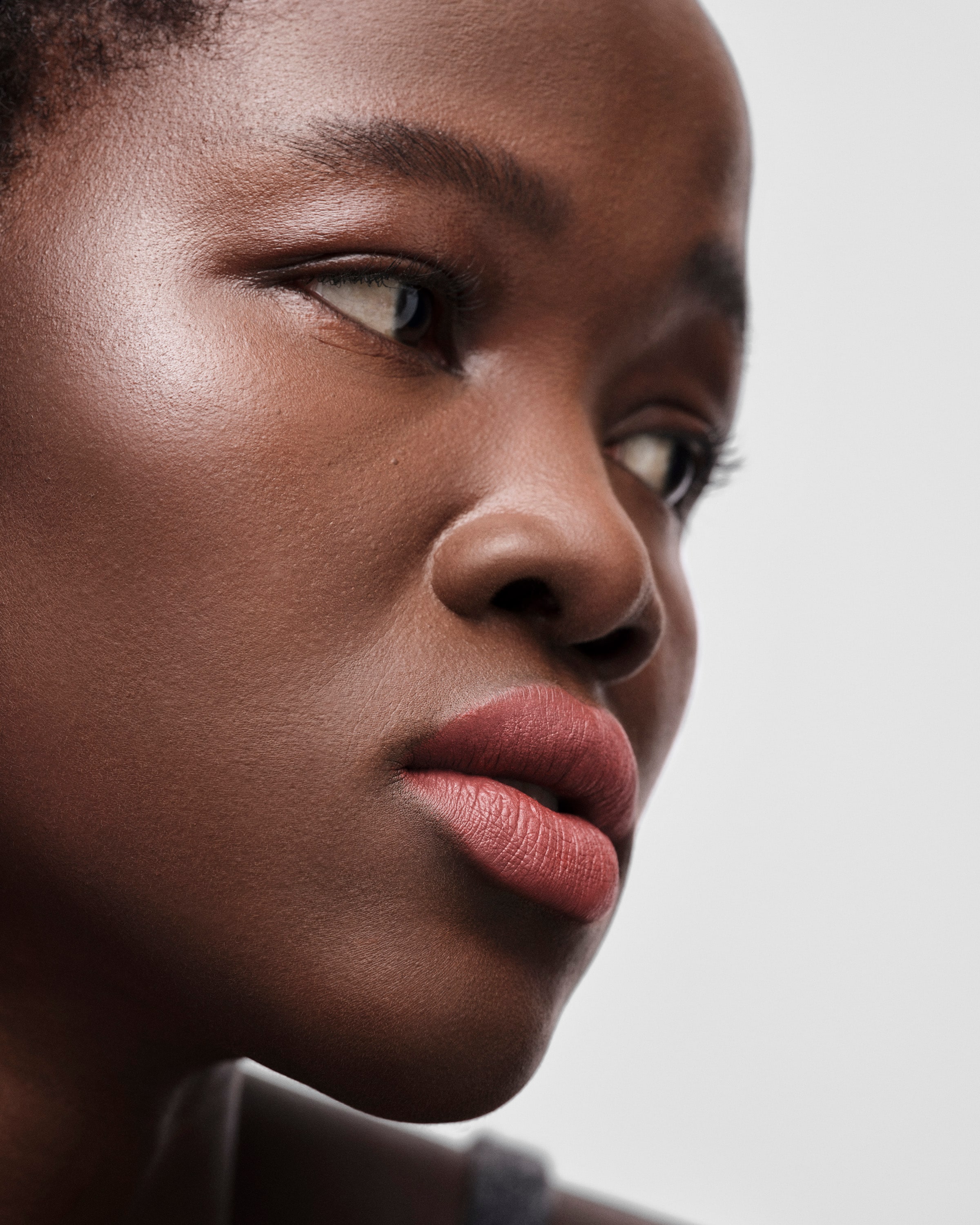 Prada Monochrome Soft Matte lipstick - B102 - SIENNE