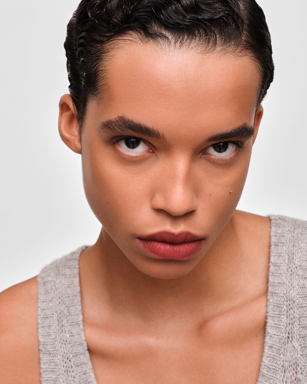 B103 - Auburn Prada Monochrome Soft Matte Lipstick Refill - B103