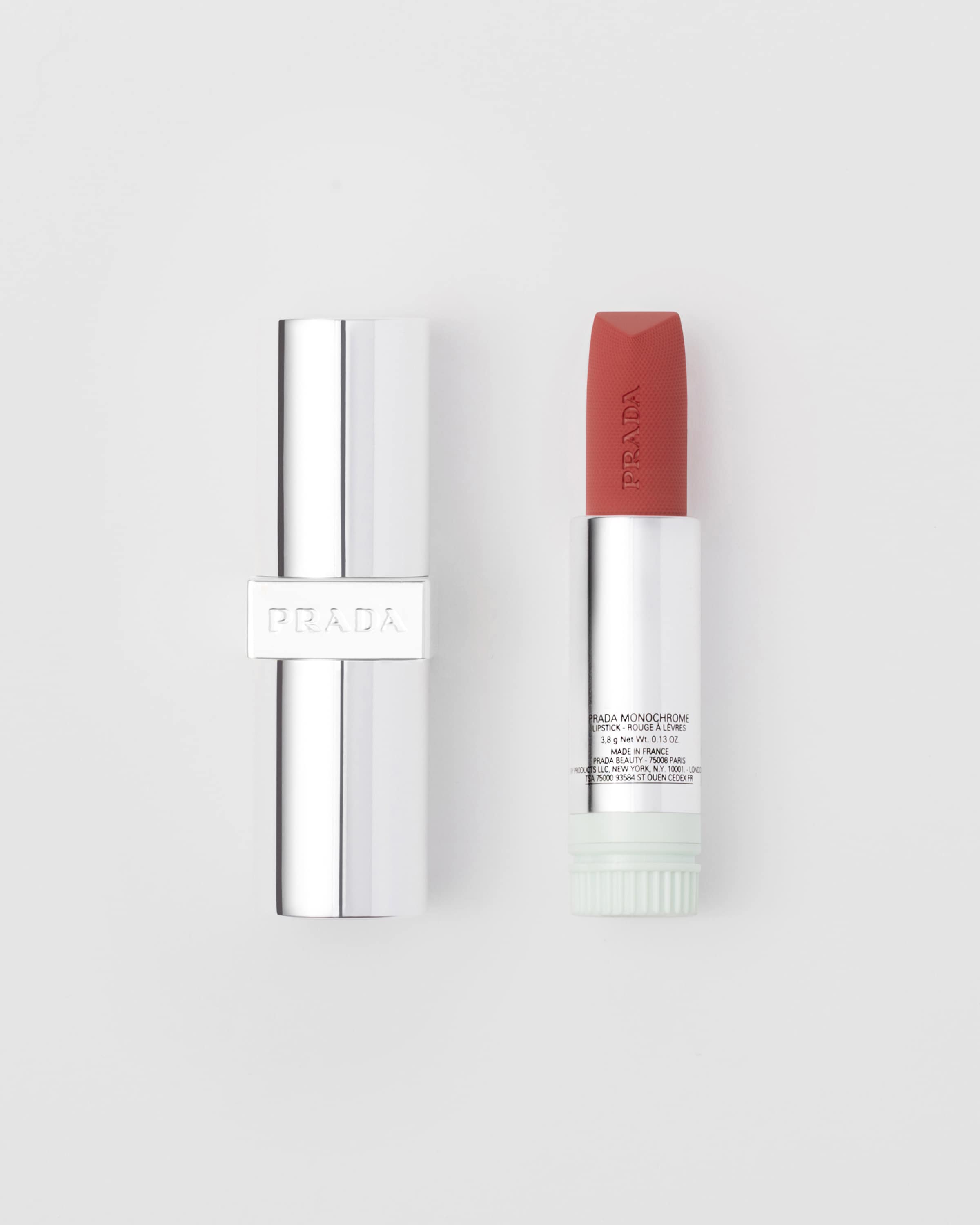 B106 Caramel Prada Monochrome Soft Matte Lipstick Refill B106 Caramel PRADA