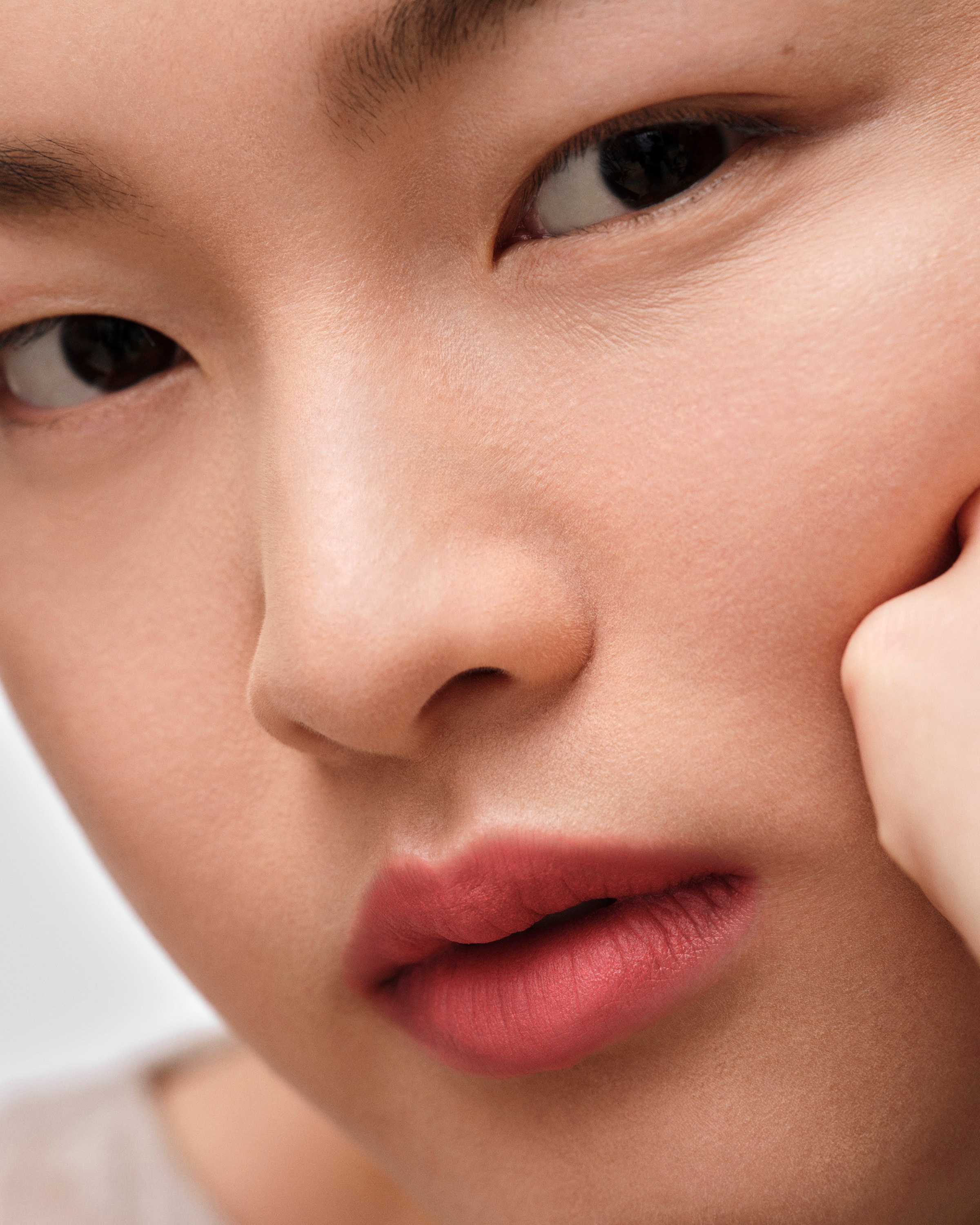 P155 - Blush Prada Monochrome Soft Matte Lipstick - P155 - Blush | PRADA