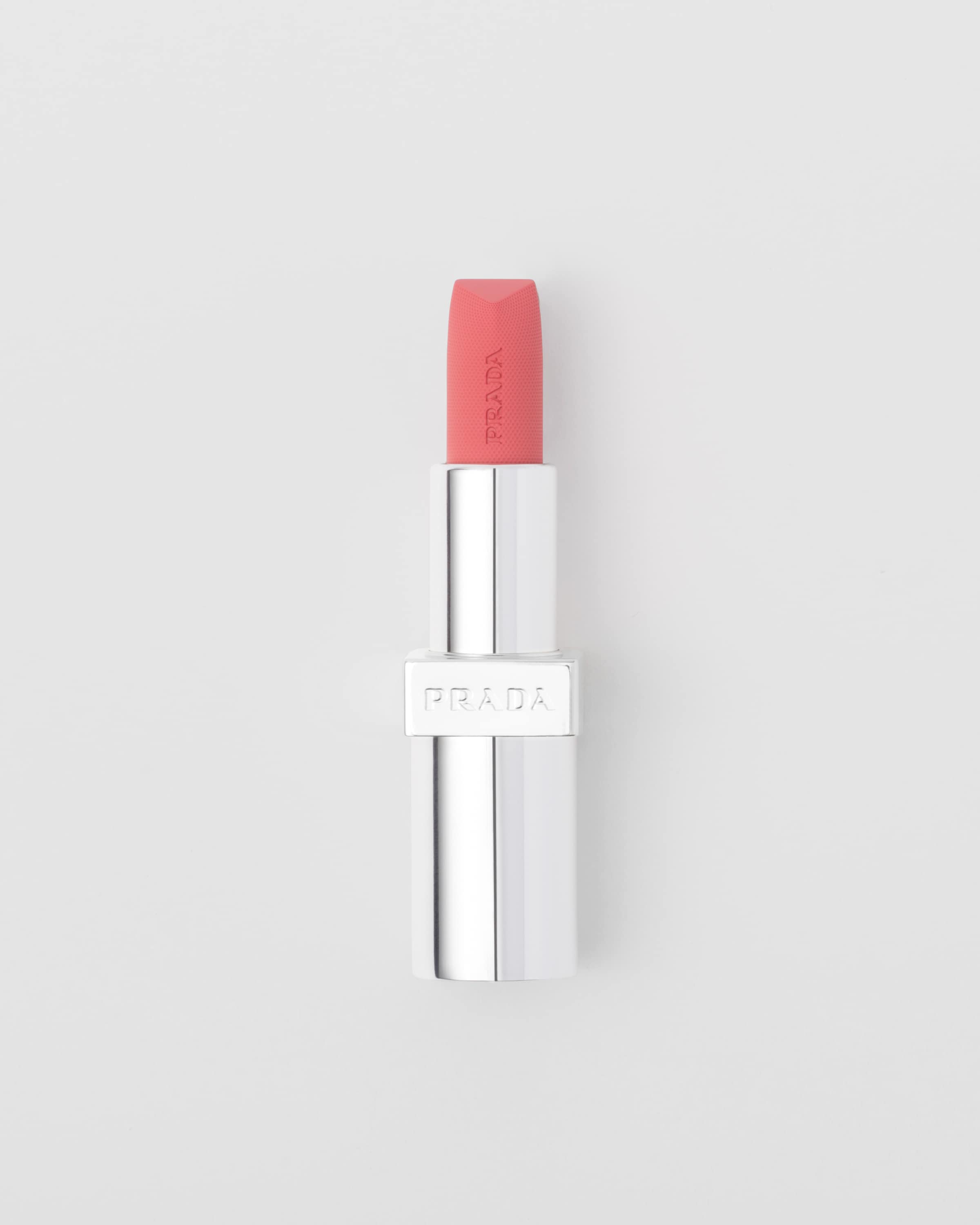 Prada Monochrome Soft Matte Lipstick - P155 - Blush In White