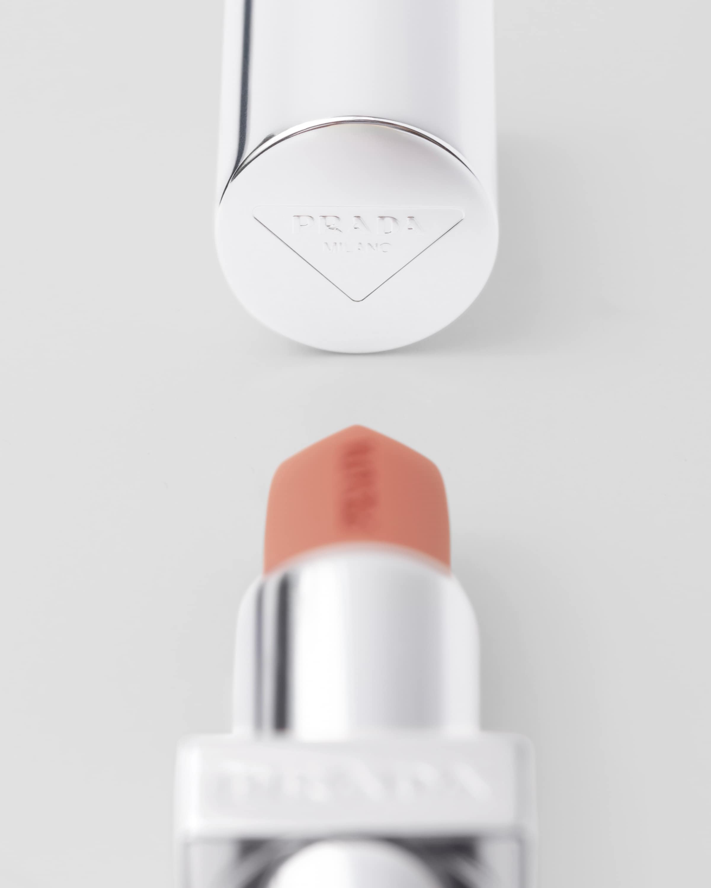 P159 - Nudo Prada Monochrome Soft Matte Lipstick | PRADA - United