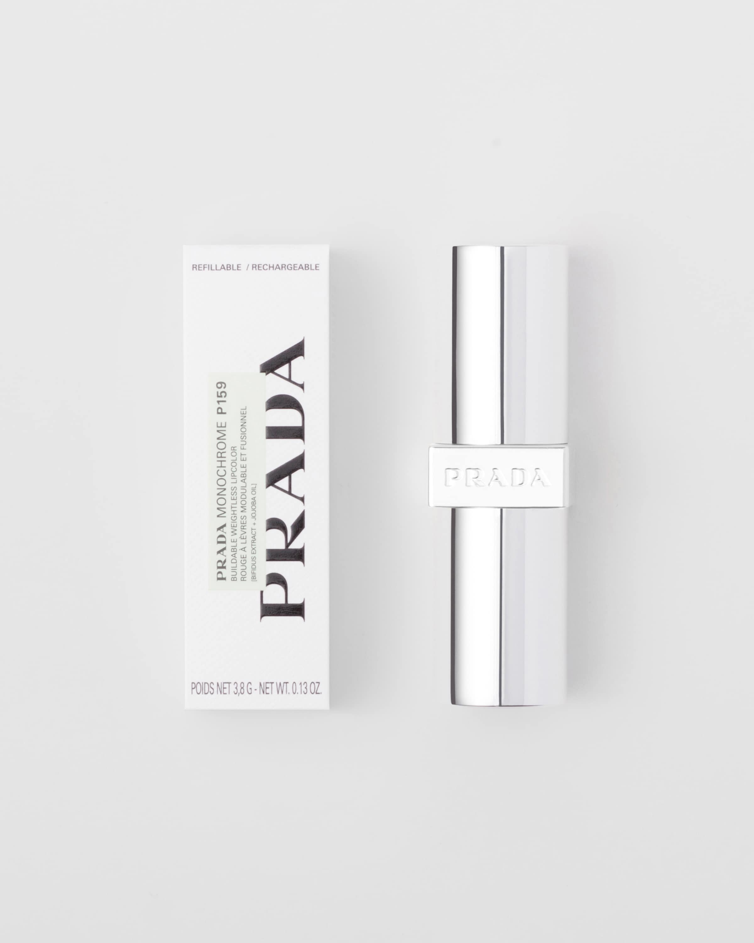 P159 - Nudo Prada Monochrome Soft Matte Lipstick | PRADA - United