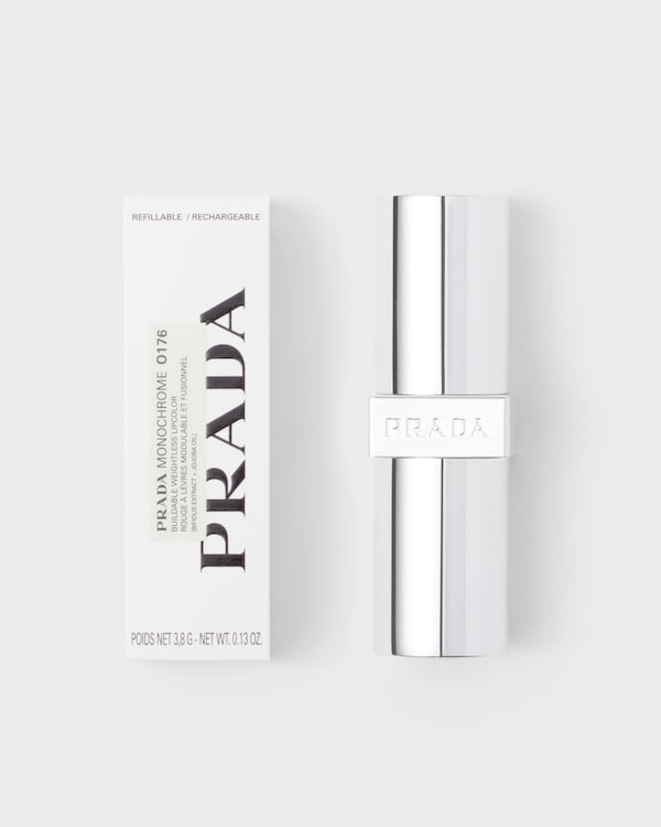 Prada Monochrome Soft Matte lipstick - O176 - NACARAT Prada Monochrome Soft Matte lipstick - O176 - NACARAT