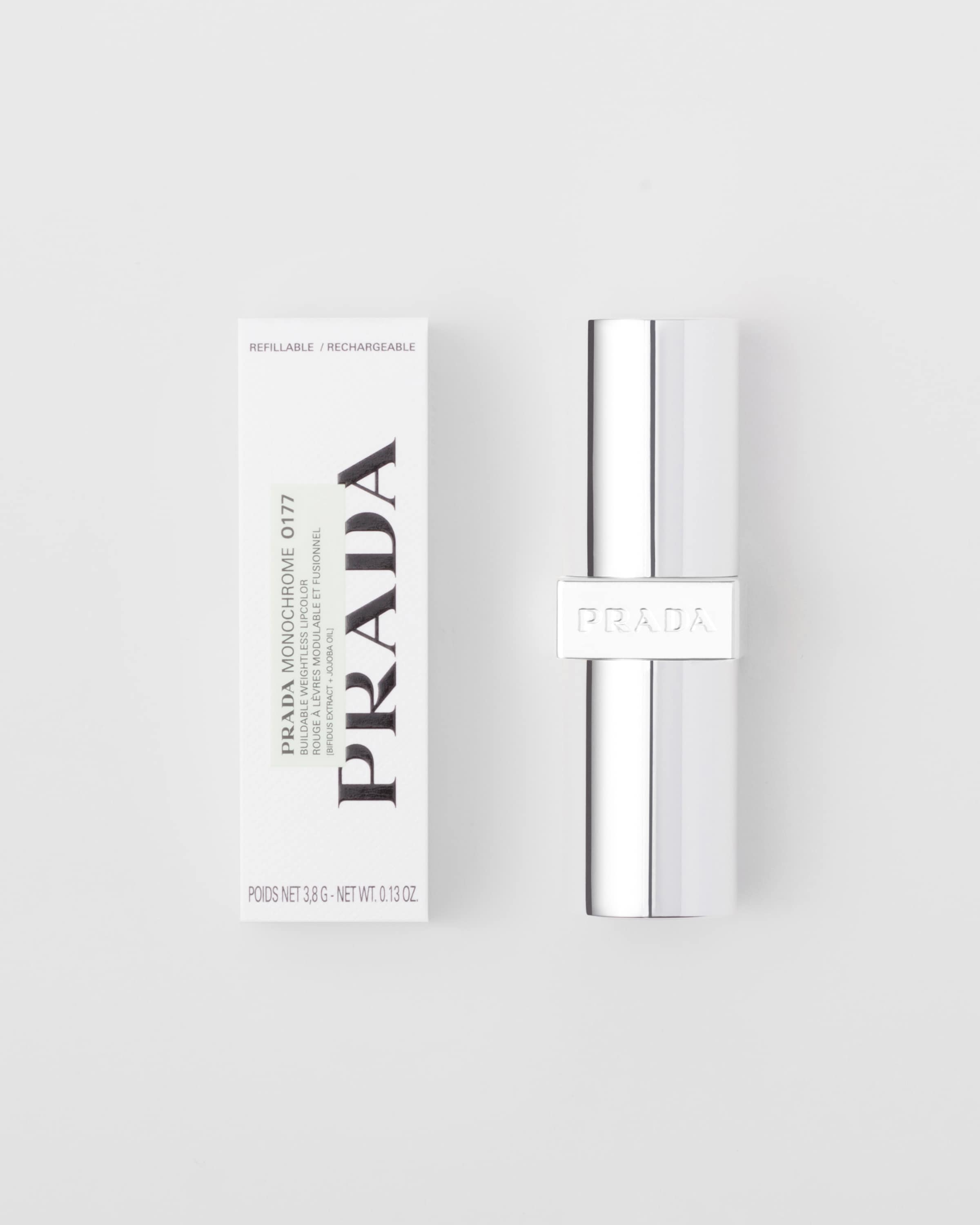 O177 - Flamingo Prada Monochrome Soft Matte Lipstick | PRADA