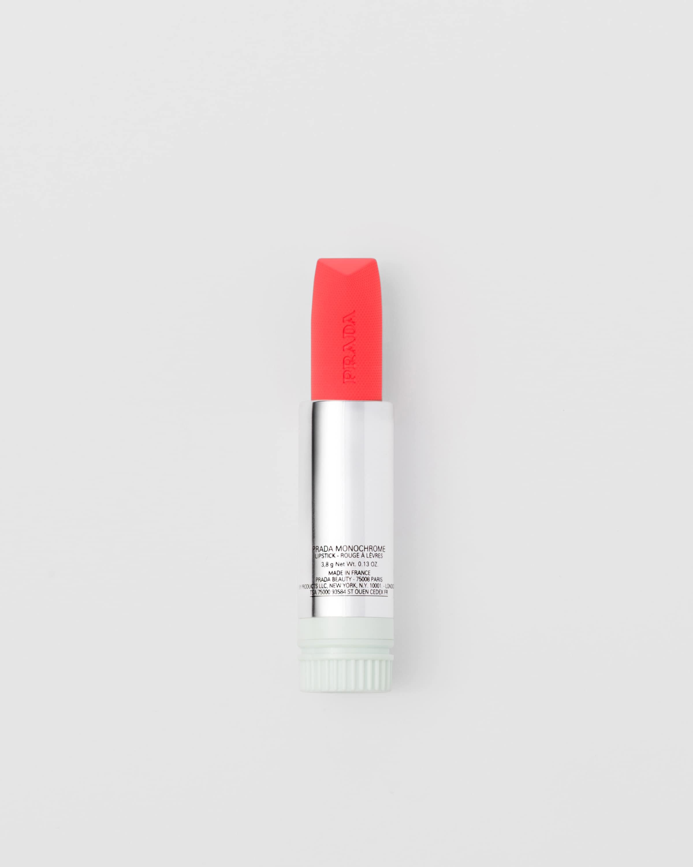Prada Monochrome Soft Matte lipstick refill - O177 - FLAMINGO