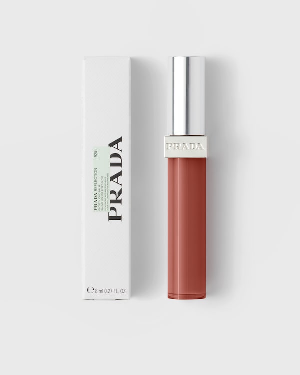 Prada Reflection glossy liquid balm - B201 - CHOCOBOT Prada Reflection glossy liquid balm - B201 - CHOCOBOT