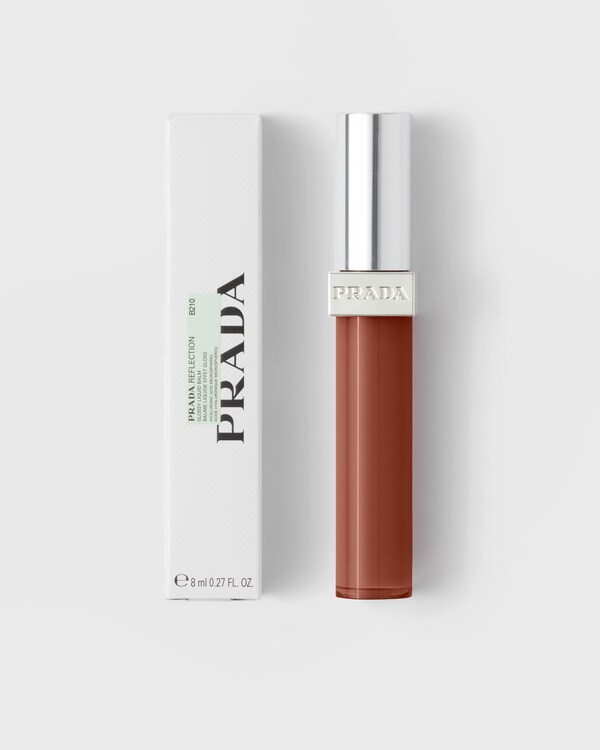 Prada Reflection glossy liquid balm - B210 - BROWN SCRIPT Prada Reflection glossy liquid balm - B210 - BROWN SCRIPT