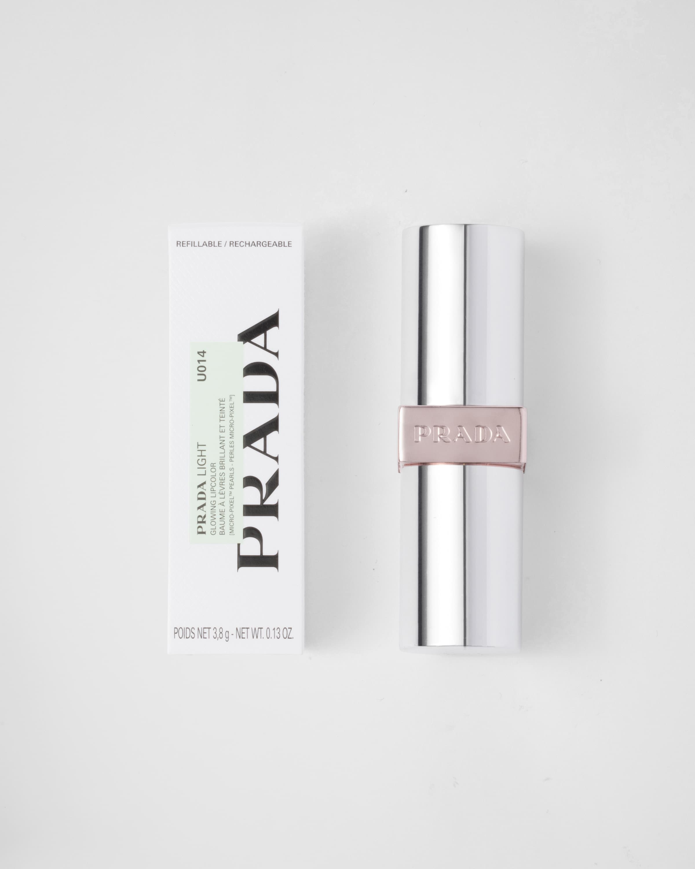 White Prada Light Glowing lipcolor - White | PRADA