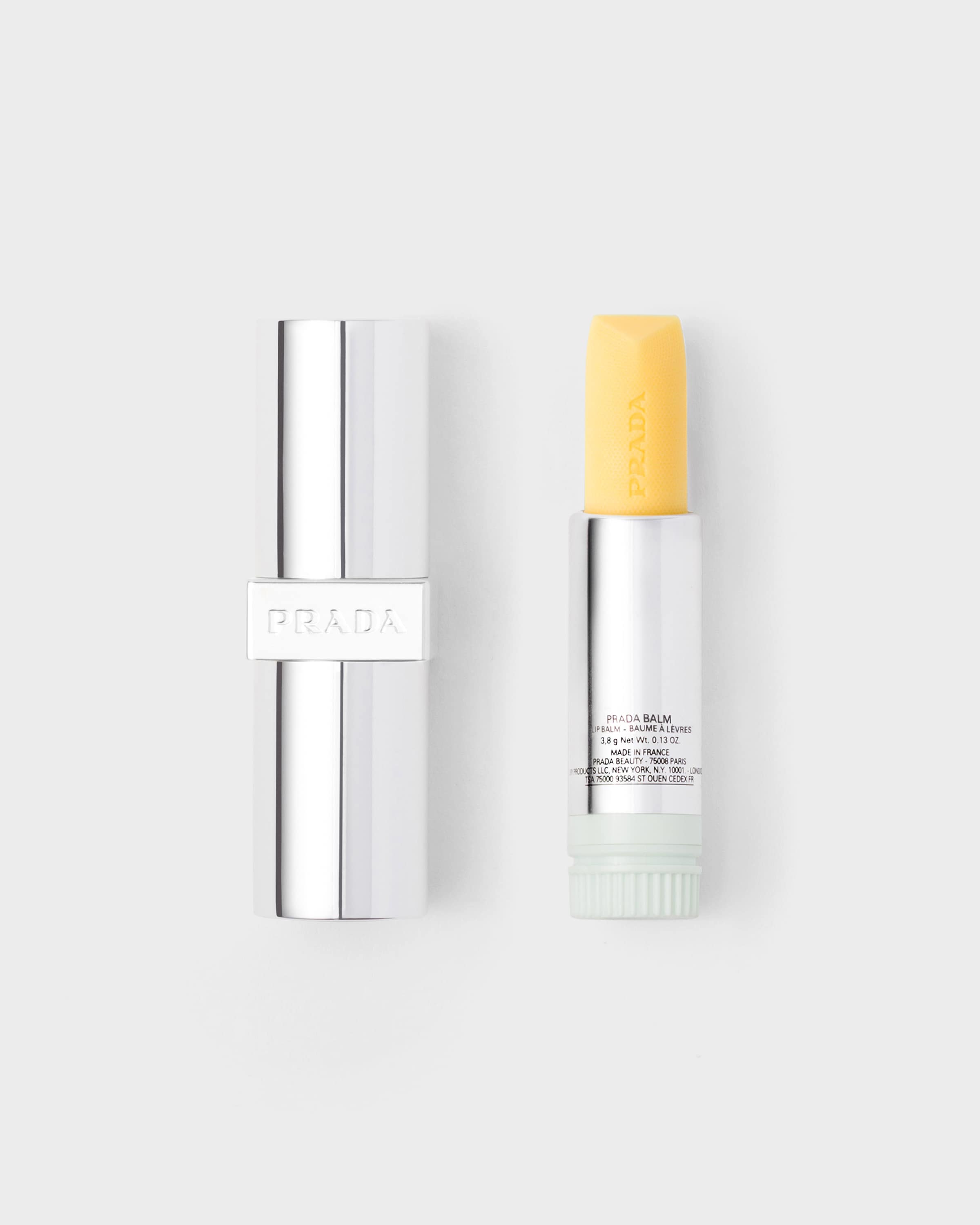 Banana Yellow Lip Balm Prada Frosting Care Refill | PRADA - United