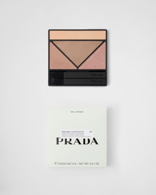 Prada Dimensions Holo Nude Eye Palette Refill - 07 - PEONY - 07 - PEONY Prada Dimensions Holo Nude Eye Palette Refill - 07 - PEONY - 07 - PEONY