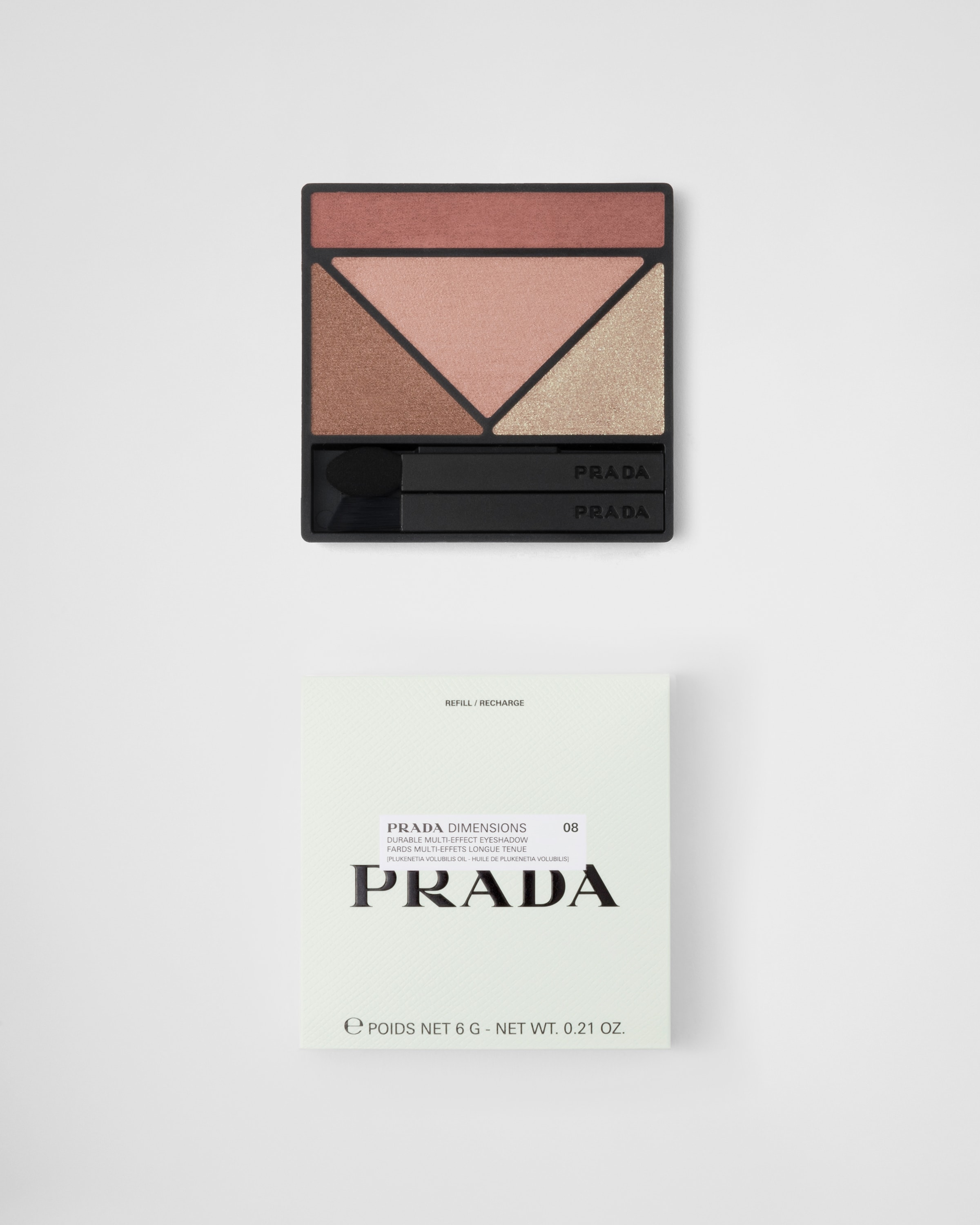 08 - PANSY Prada Dimensions Holo Nude Eye Palette - 08