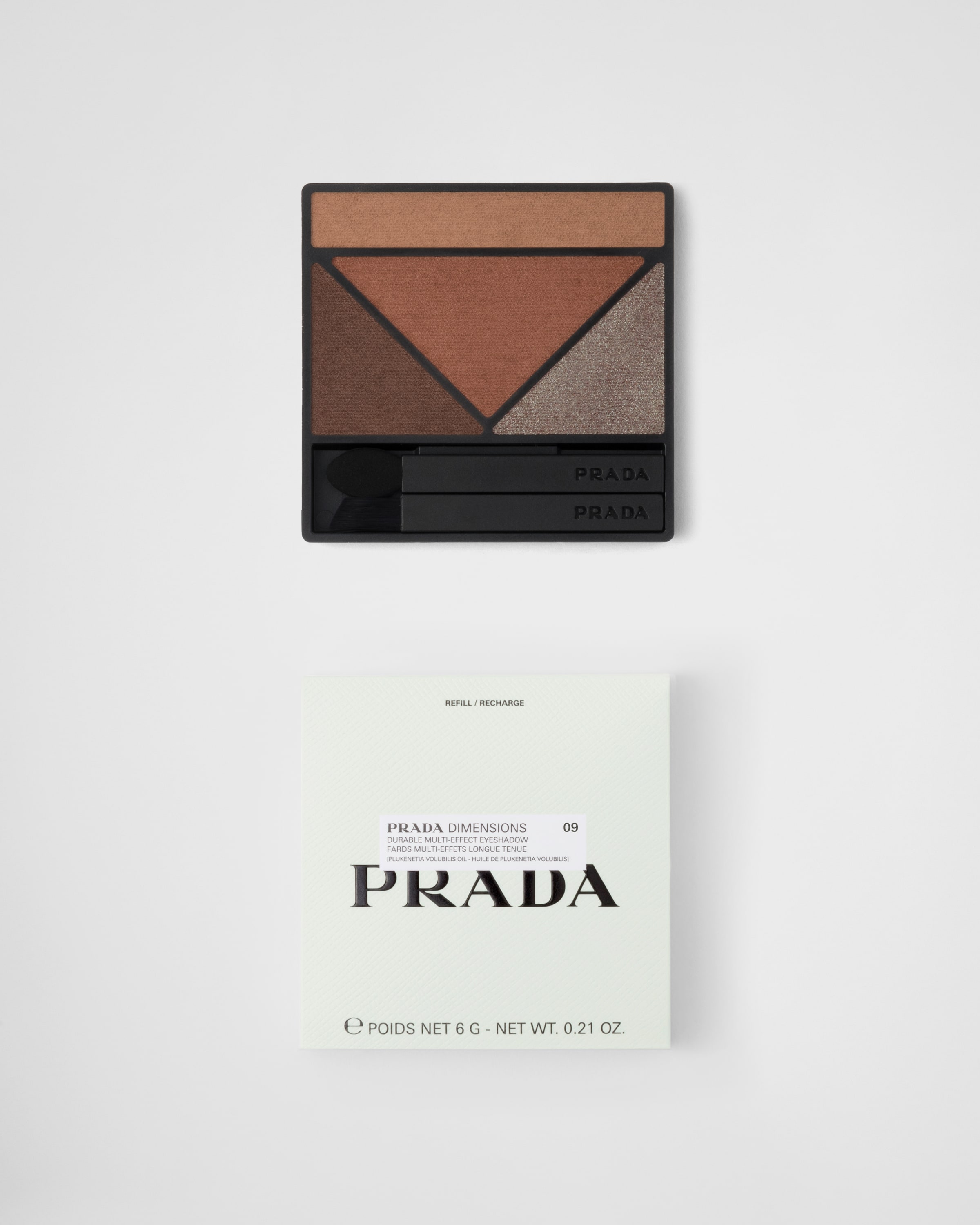 09 - Primula Prada Dimensions Holo Nude Eye Palette Refill - 09