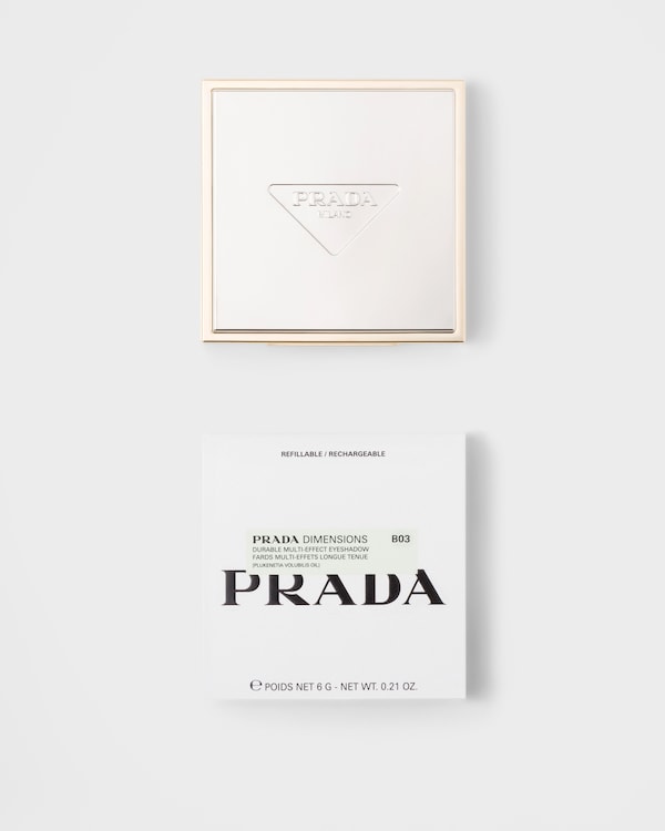 Prada Dimensions eyeshadow - B03 - MAHOGANY Prada Dimensions eyeshadow - B03 - MAHOGANY