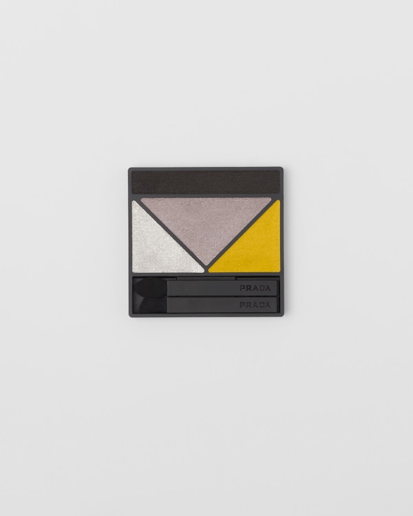07 - PEONY Prada Dimensions Holo Nude Eye Palette Refill