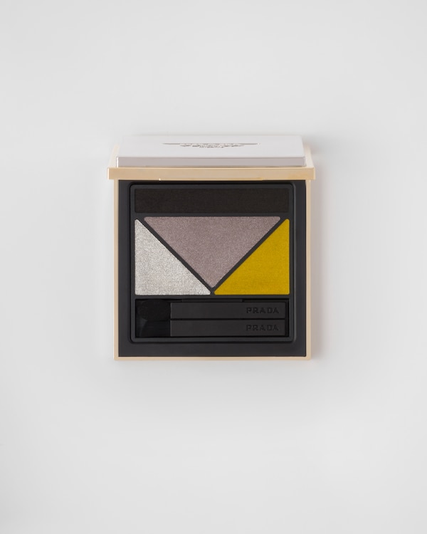 LN10 ニュートラルベースの明るい色 Prada Reveal Mesh Cushion