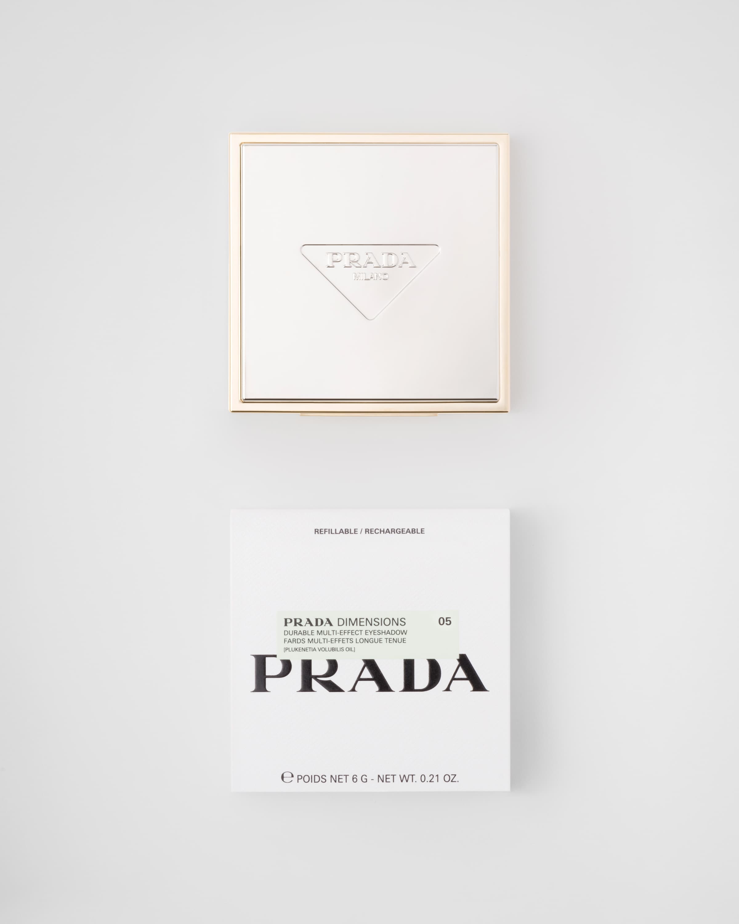 05 - ピュア Prada Dimensions Eyeshadow - 05 - Pure | PRADA