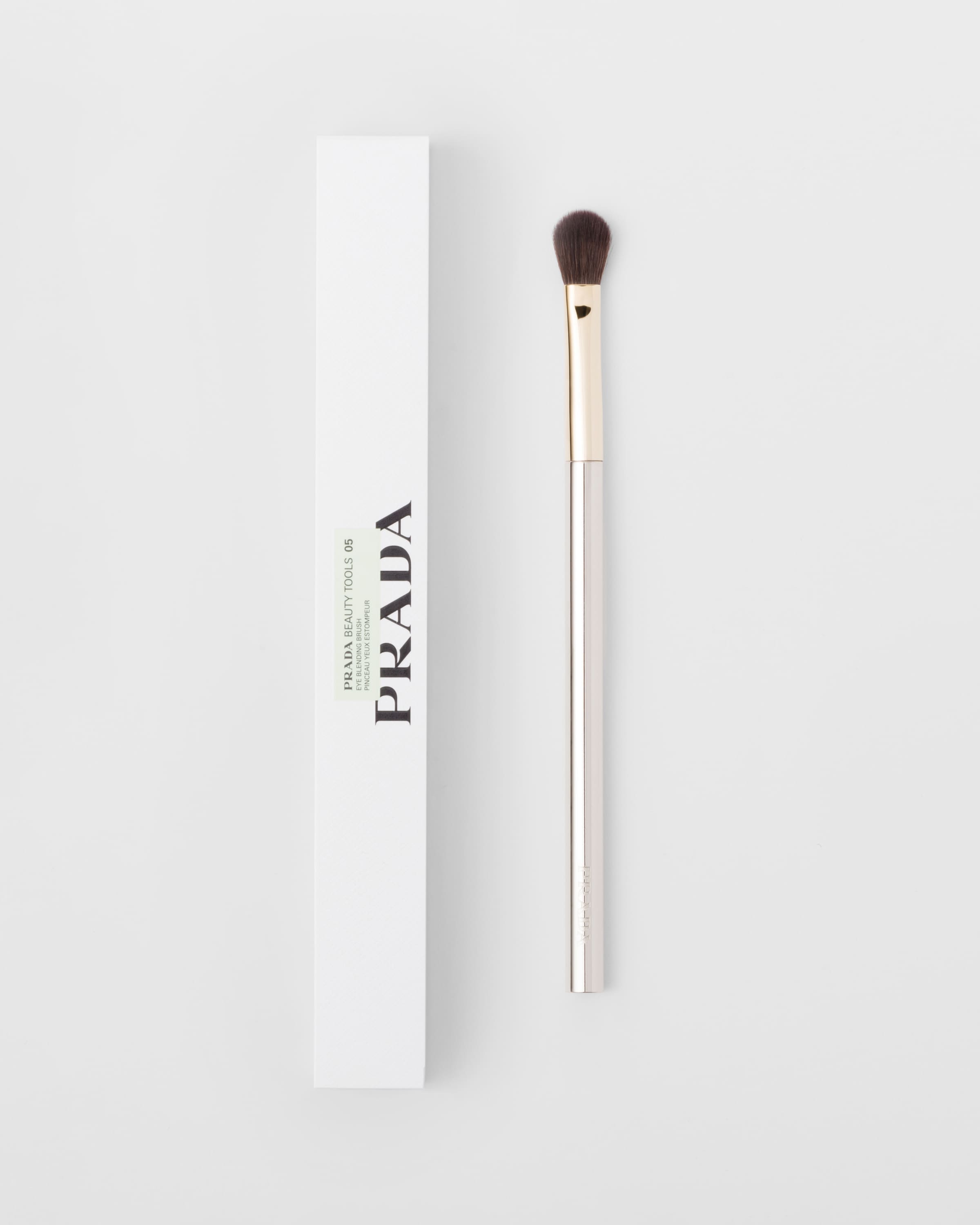 Shop Prada 05 Eye Blending Brush In Neutri