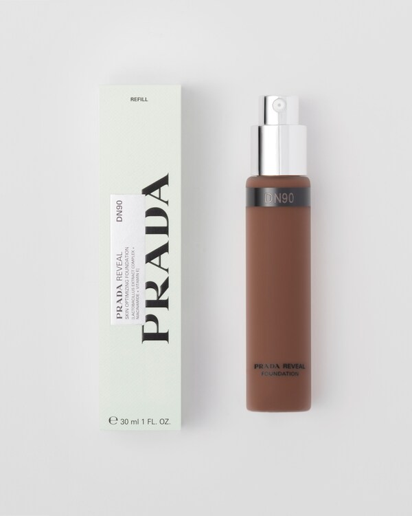 Ricarica fondotinta Prada Reveal Skin Optimizing - DN90 - DARK NEUTRAL Ricarica fondotinta Prada Reveal Skin Optimizing - DN90 - DARK NEUTRAL