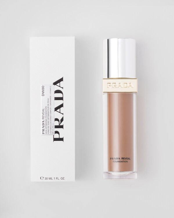 Prada Reveal Skin optimizing foundation - DW80 - DARK WARM Prada Reveal Skin optimizing foundation - DW80 - DARK WARM