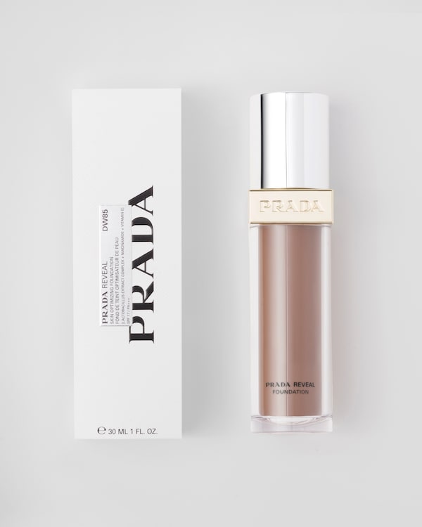 Prada Reveal Skin optimizing foundation - DW85 - DARK WARM Prada Reveal Skin optimizing foundation - DW85 - DARK WARM