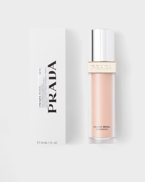 Prada Reveal Skin optimizing foundation - LC10 - LIGHT COOL Prada Reveal Skin optimizing foundation - LC10 - LIGHT COOL