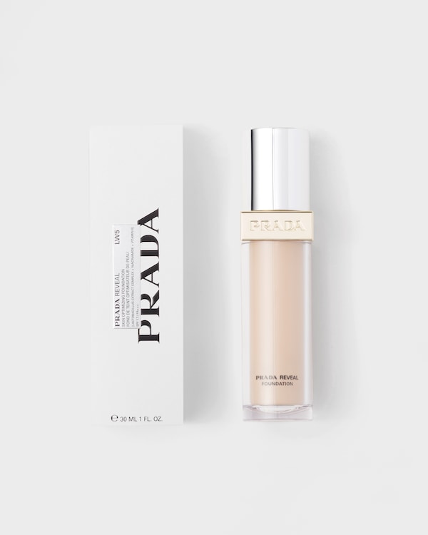Prada Reveal Skin optimizing foundation - LW5 - LIGHT WARM Prada Reveal Skin optimizing foundation - LW5 - LIGHT WARM