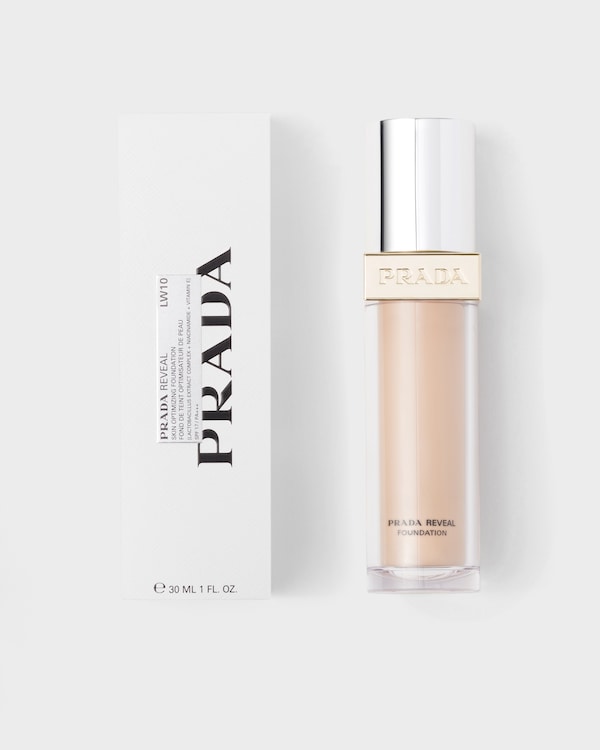 Prada Reveal Skin optimizing foundation - LW10 - LIGHT WARM Prada Reveal Skin optimizing foundation - LW10 - LIGHT WARM