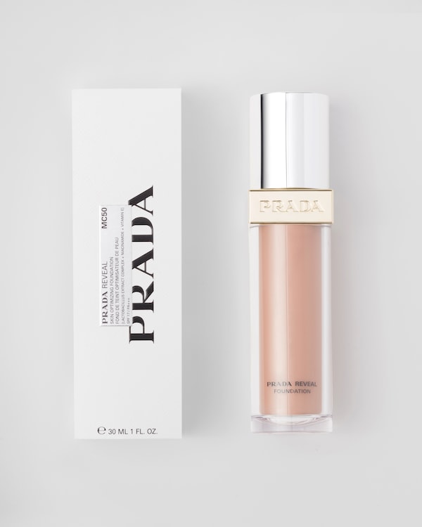 Prada Reveal Skin optimizing foundation - MC50 - MEDIUM COOL Prada Reveal Skin optimizing foundation - MC50 - MEDIUM COOL