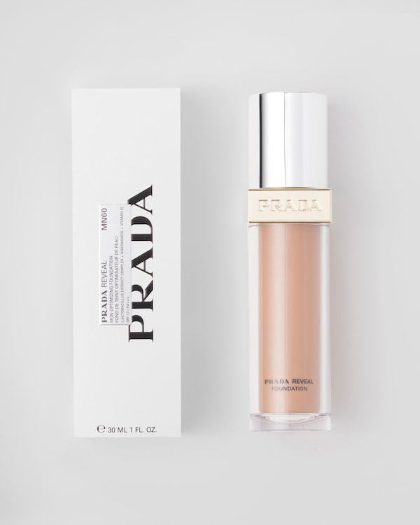 Prada Reveal Skin optimizing foundation - MN60 - MEDIUM NEUTRAL Prada Reveal Skin optimizing foundation - MN60 - MEDIUM NEUTRAL