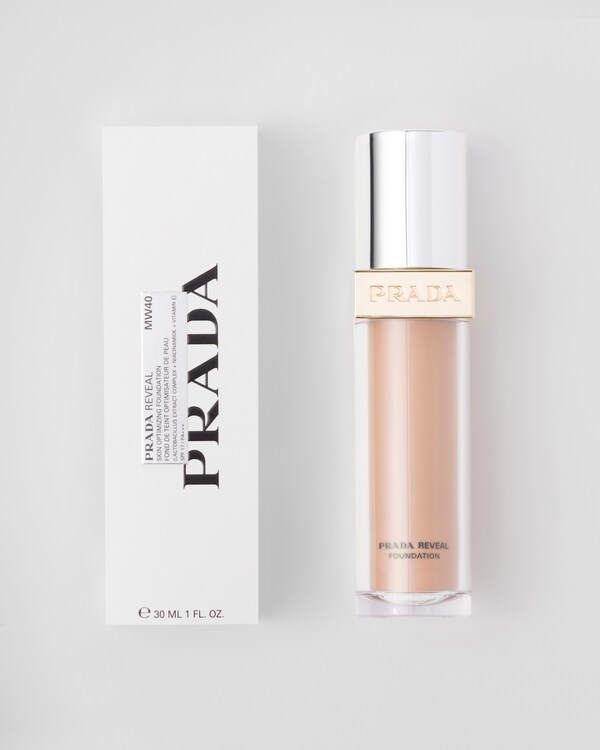 Prada Reveal Skin optimizing foundation - MW40 - MEDIUM WARM Prada Reveal Skin optimizing foundation - MW40 - MEDIUM WARM
