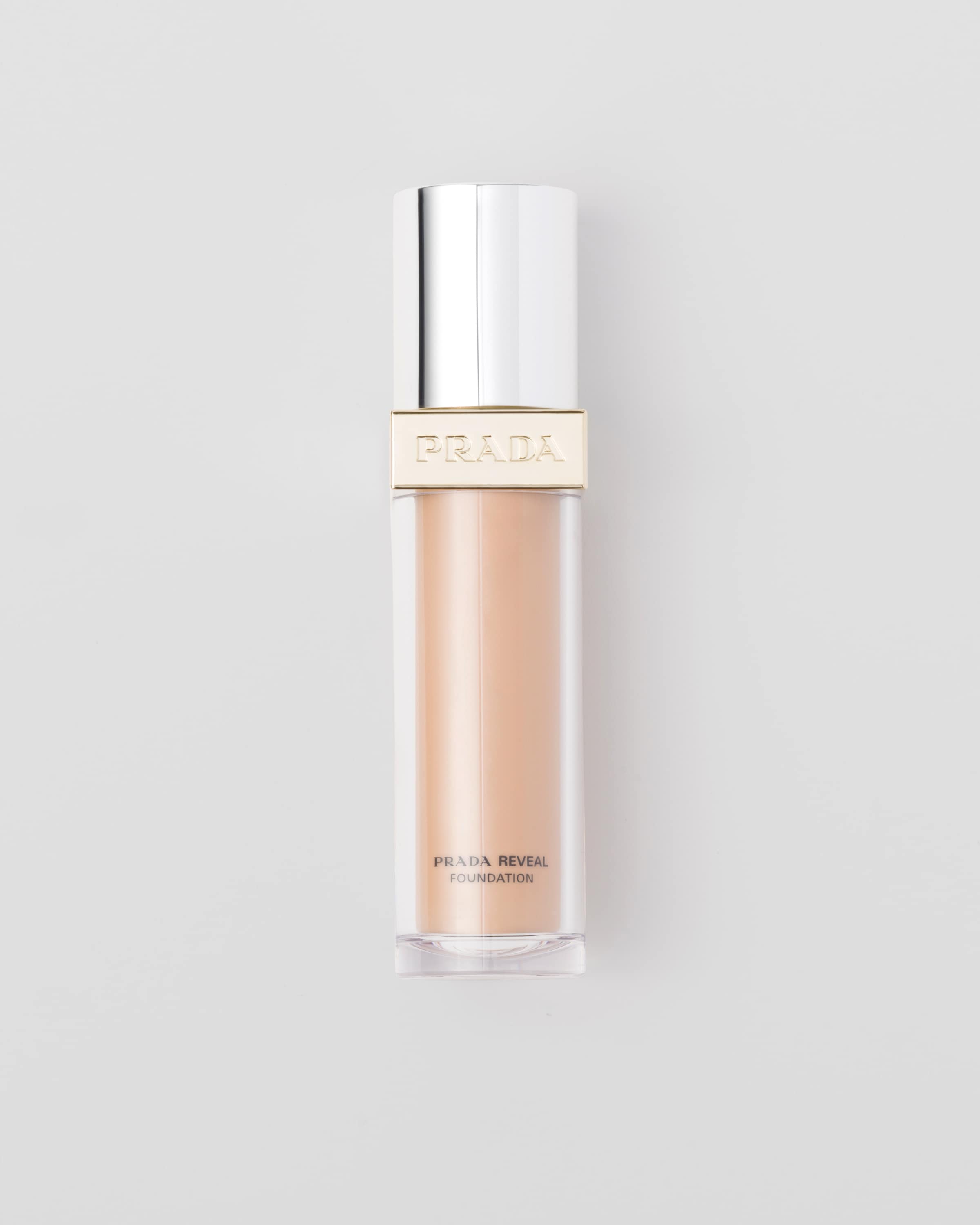 Prada Reveal Skin Optimizing Foundation - Mw50 - Medium Warm In White