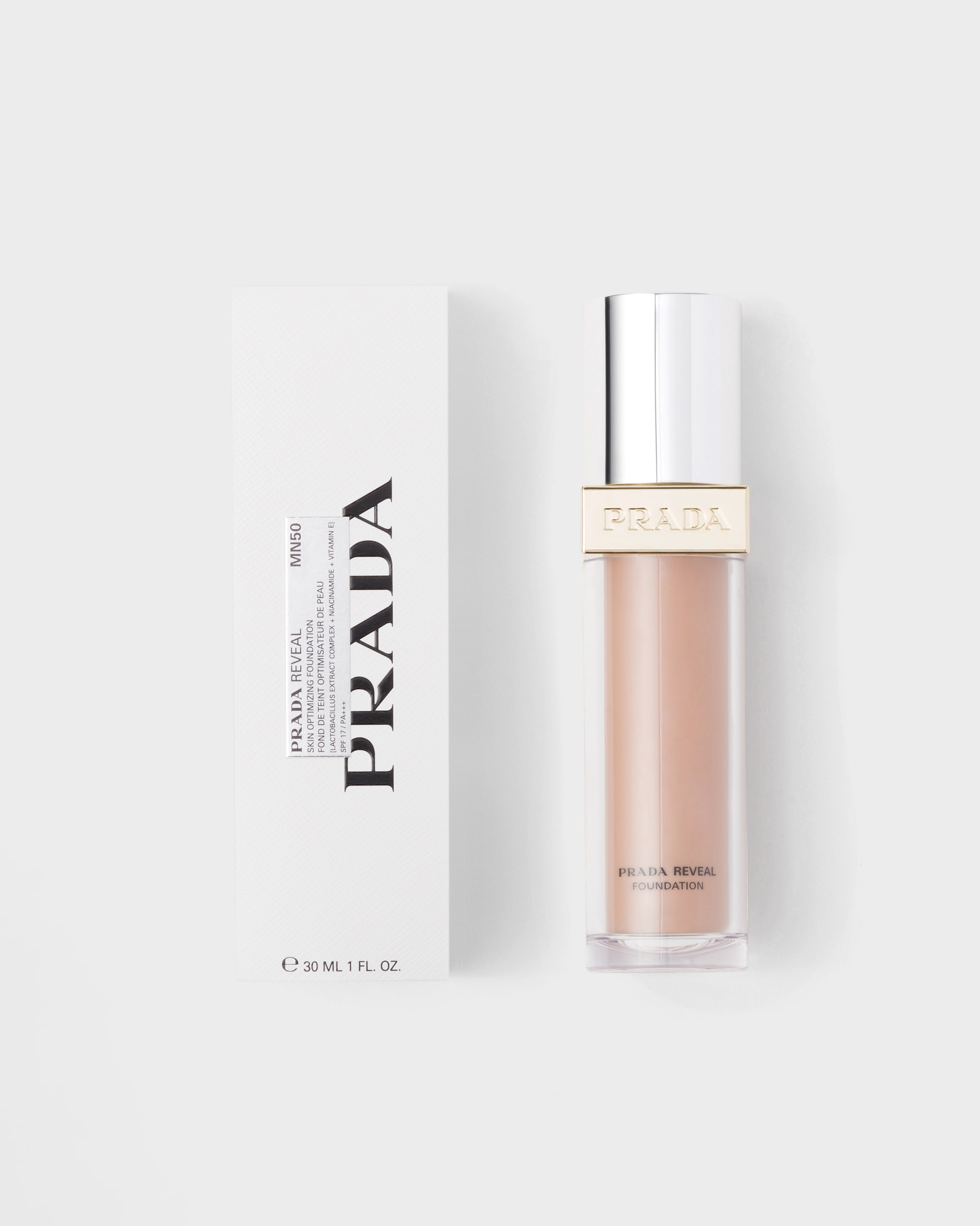 Prada Reveal Skin Optimizing Foundation 粉底- Mw50 - Medium Warm