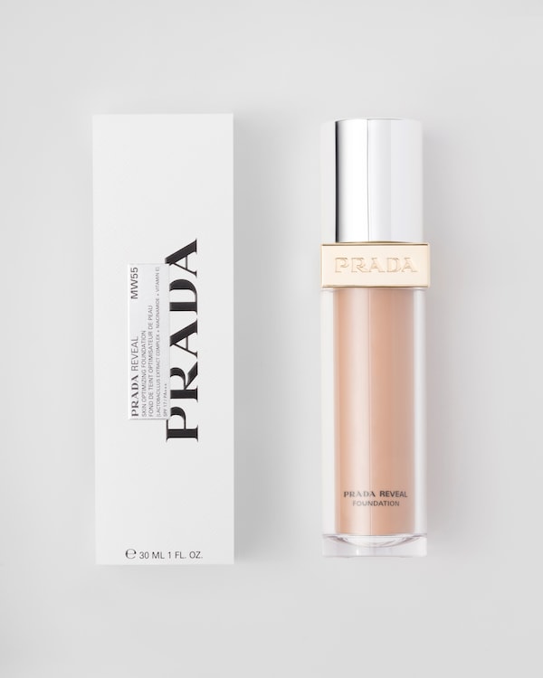 Prada Reveal Skin optimizing foundation - MW55 - MEDIUM WARM Prada Reveal Skin optimizing foundation - MW55 - MEDIUM WARM