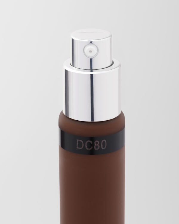Prada Reveal Skin optimizing foundation refill - DC80 - DARK COOL Prada Reveal Skin optimizing foundation refill - DC80 - DARK COOL