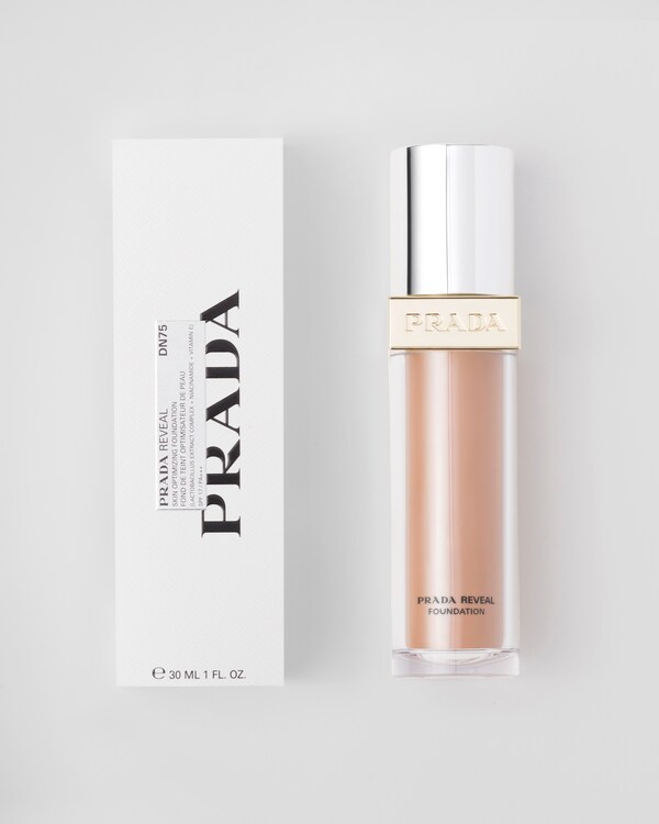 Prada Reveal Skin optimizing foundation - DN75 - DARK NEUTRAL Prada Reveal Skin optimizing foundation - DN75 - DARK NEUTRAL