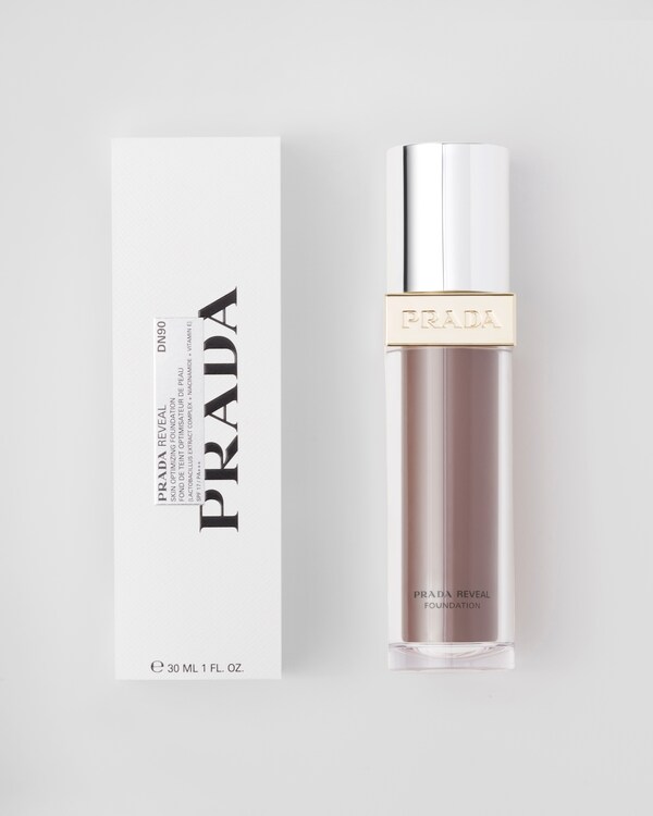 Prada Reveal Skin optimizing foundation - DN90 - DARK NEUTRAL Prada Reveal Skin optimizing foundation - DN90 - DARK NEUTRAL