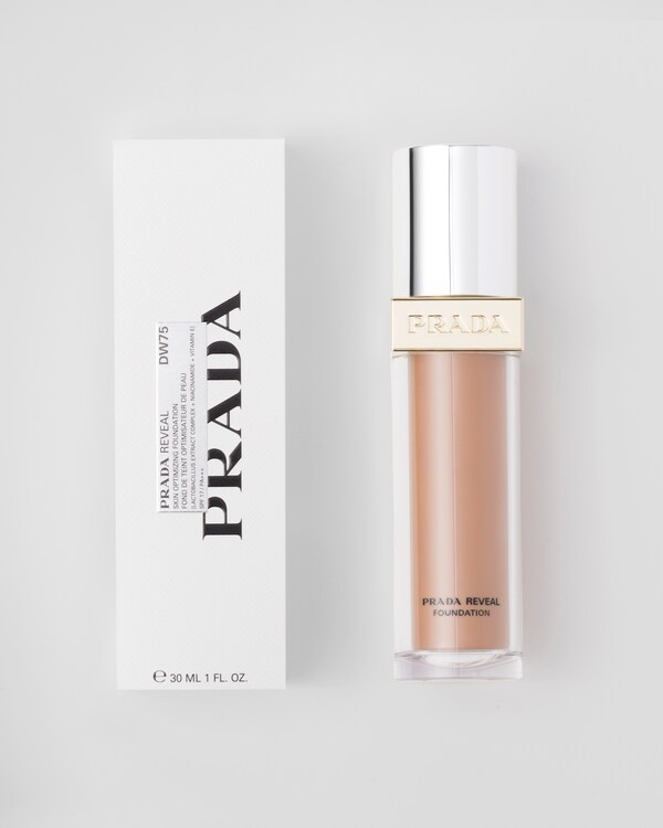 Prada Reveal Skin optimizing foundation - DW75 - DARK WARM Prada Reveal Skin optimizing foundation - DW75 - DARK WARM