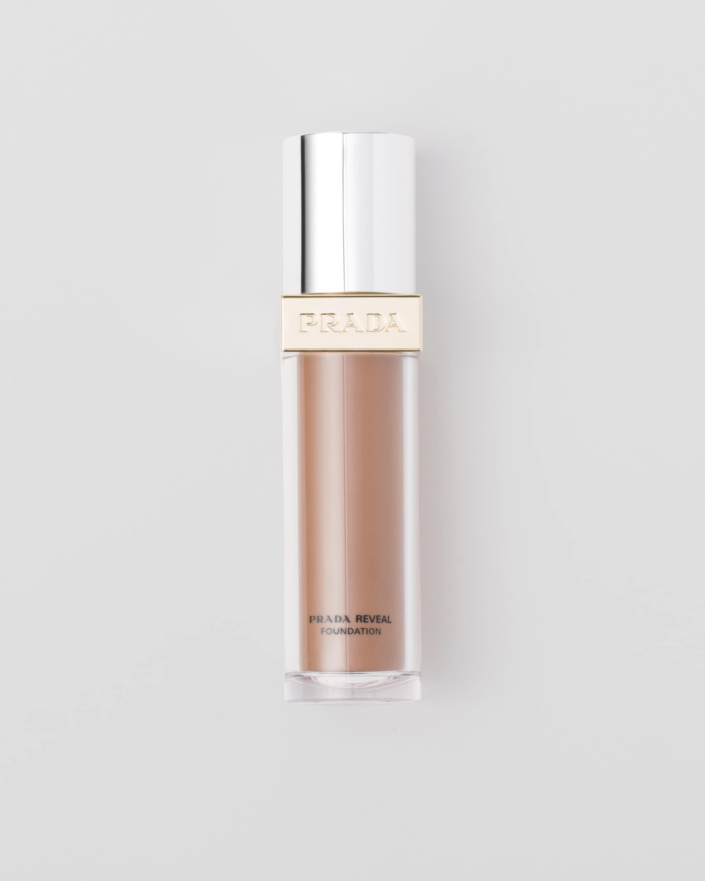 Prada Reveal Skin Optimizing Foundation - Dw80 - Dark Warm In White