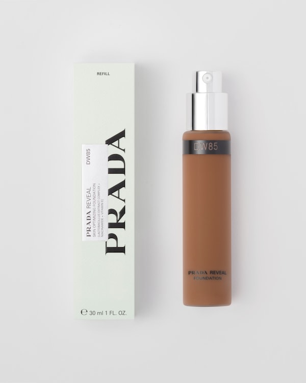 Recarga para Prada Reveal Skin Optimizing Foundation - DW85 - DARK WARM - DW85 - DARK WARM Recarga para Prada Reveal Skin Optimizing Foundation - DW85 - DARK WARM - DW85 - DARK WARM