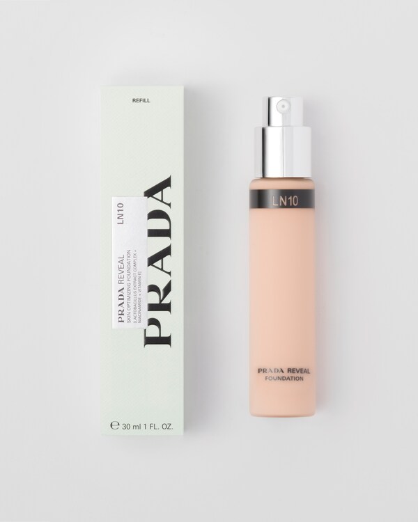 Recarga para Prada Reveal Skin Optimizing Foundation - LN10 - LIGHT NEUTRAL Recarga para Prada Reveal Skin Optimizing Foundation - LN10 - LIGHT NEUTRAL