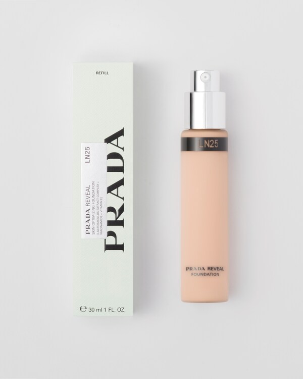 Prada Reveal Skin optimizing foundation refill - LN25 - LIGHT NEUTRAL - LN25 - LIGHT NEUTRAL Prada Reveal Skin optimizing foundation refill - LN25 - LIGHT NEUTRAL - LN25 - LIGHT NEUTRAL