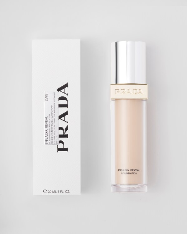 Prada Reveal Skin optimizing foundation - LW5 - LIGHT WARM Prada Reveal Skin optimizing foundation - LW5 - LIGHT WARM