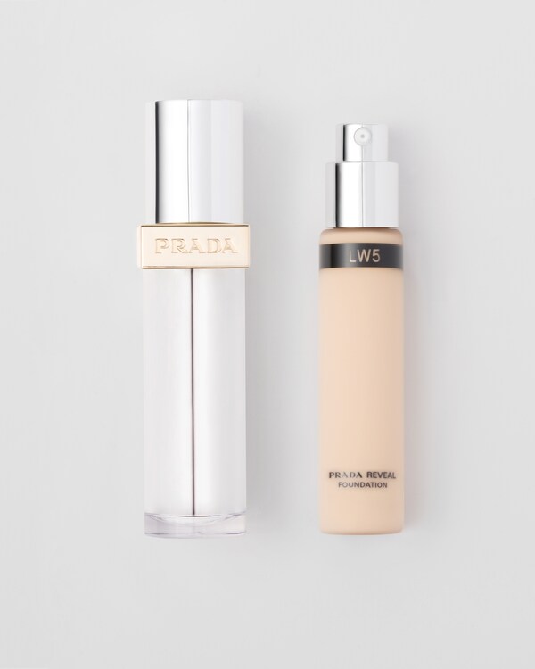 Prada Reveal Skin optimizing foundation refill - LW5 - LIGHT WARM - LW5 - LIGHT WARM Prada Reveal Skin optimizing foundation refill - LW5 - LIGHT WARM - LW5 - LIGHT WARM