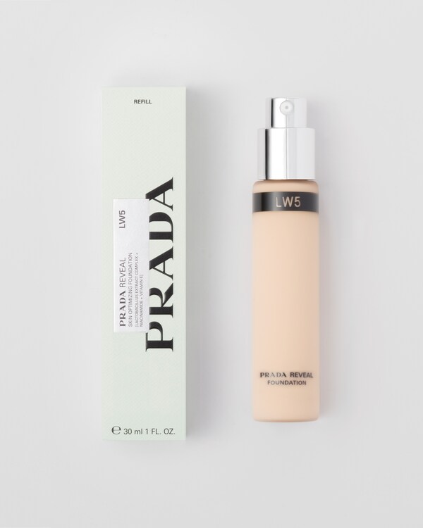 Prada Reveal Skin optimizing foundation refill - LW5 - LIGHT WARM - LW5 - LIGHT WARM Prada Reveal Skin optimizing foundation refill - LW5 - LIGHT WARM - LW5 - LIGHT WARM