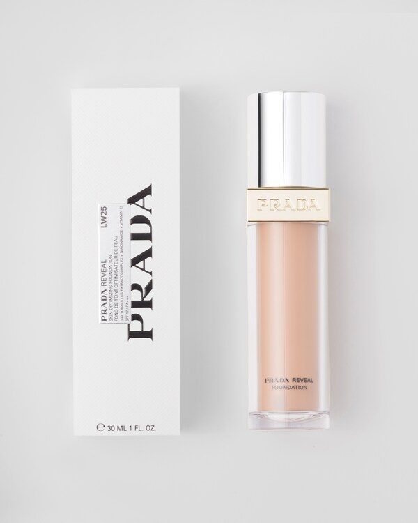 Prada Reveal Skin optimizing foundation - LW25 - LIGHT WARM - LW25 - LIGHT WARM Prada Reveal Skin optimizing foundation - LW25 - LIGHT WARM - LW25 - LIGHT WARM